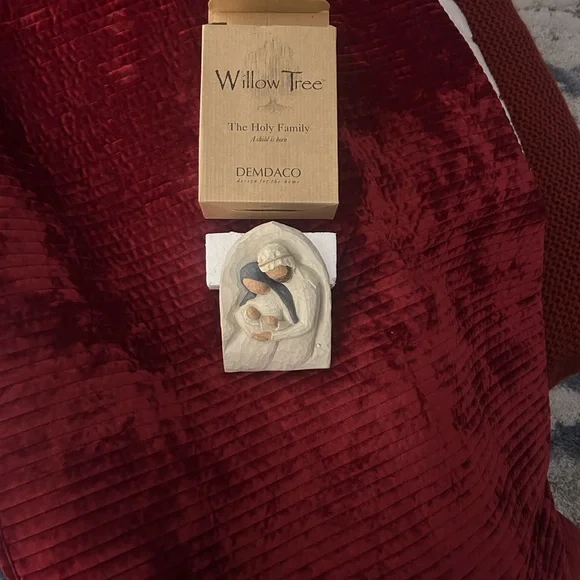 Willow Tree The Holy Family Plaque - Picture 2 of 7